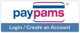PayPAMS - Login / Create an Account