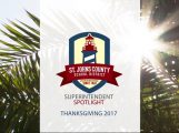Superintendent Spotlight: Thanksgiving 2017
