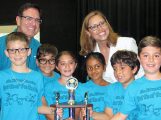 The PVPV/Rawlings Sea Turtles Team at the 2018 Battle of the Books