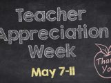 teacher appreciation week