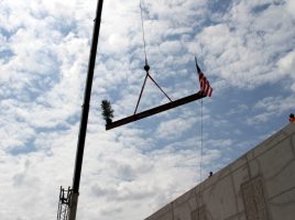 Topping Out Ceremony at New K-8 School "LL"
