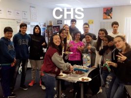 Special ESOL Class at Creekside High School