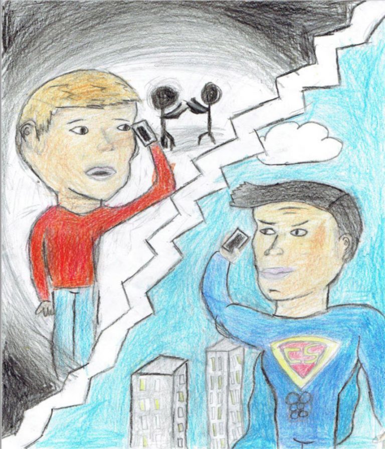 First Place, Harisson Patchan, Wards Creek Elementary, 5th Grade, Teacher: Julie Stimson