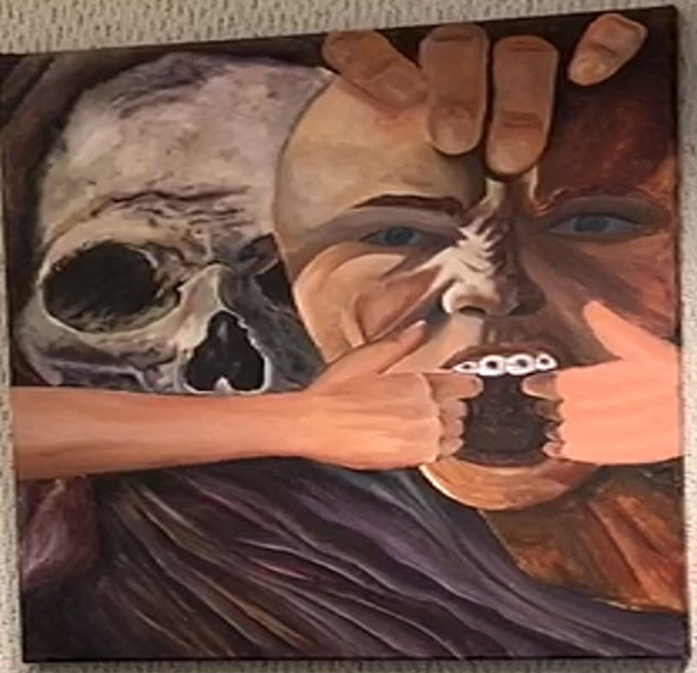 2nd Place in Painting from Pedro Menendez High School