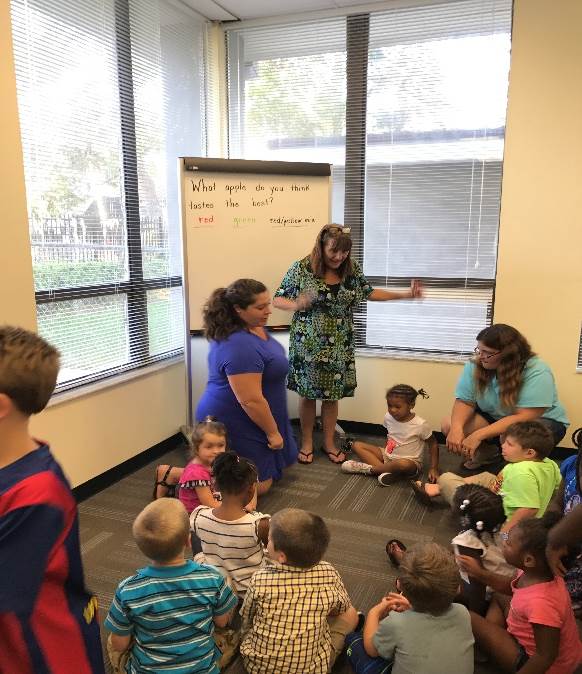 early childhood services and