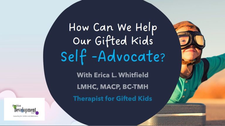 How Can We Help Our gifted Kids Self-Advocate? Presentation