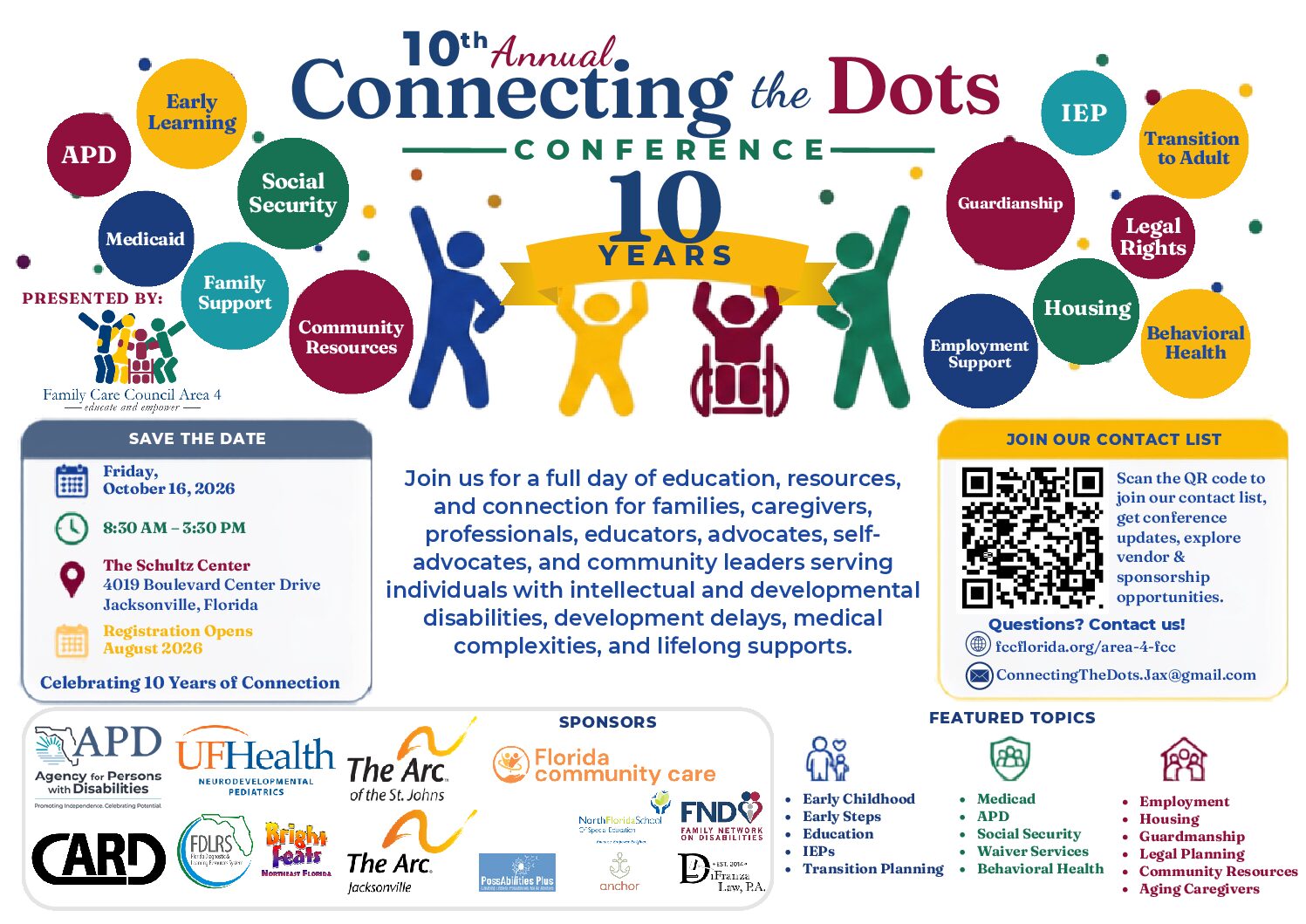 10th Annual Connecting the Dots Conference