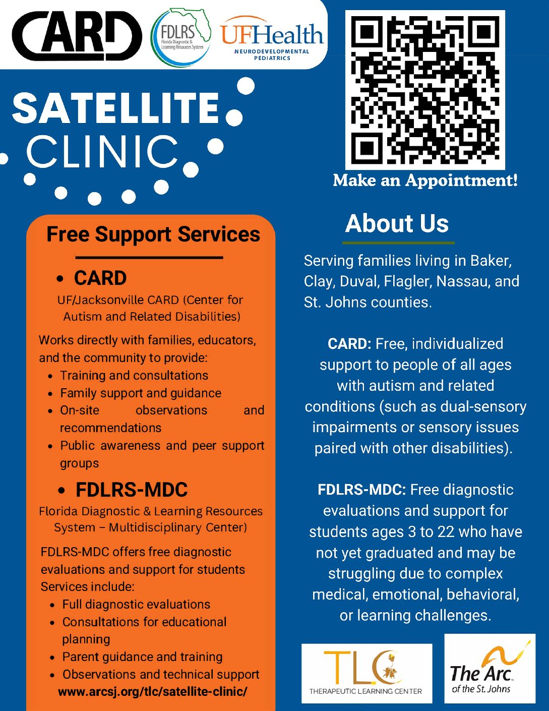CARD/FLDRS Satellite Clinic