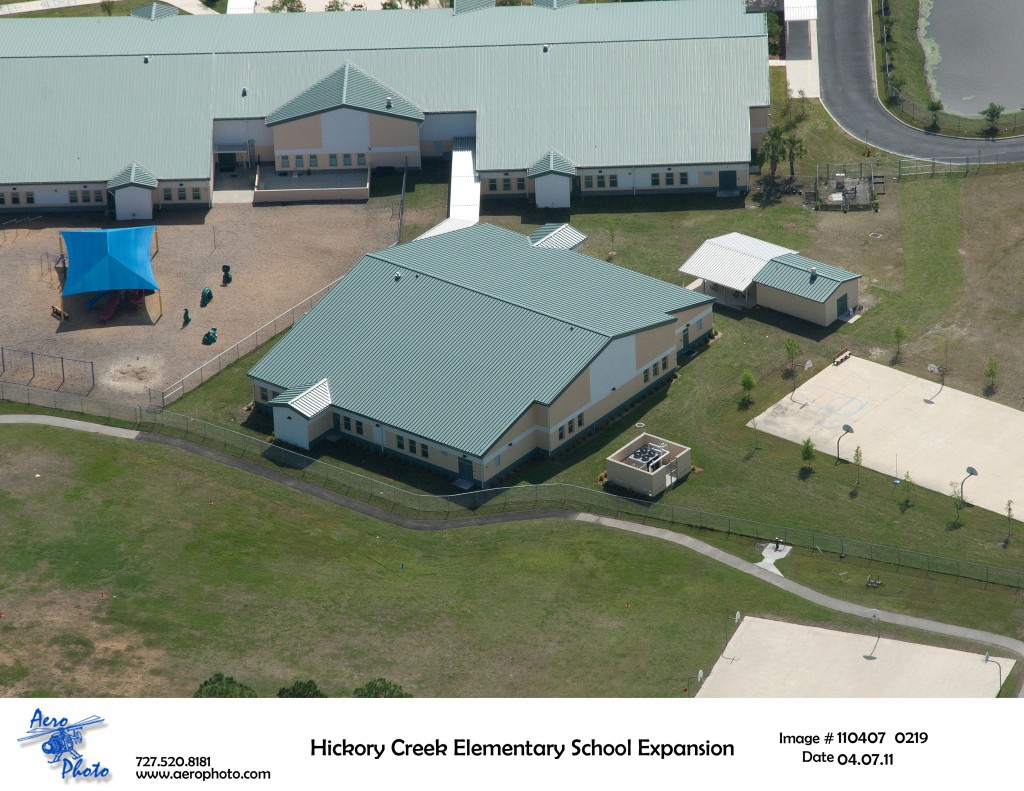 Hickory Creek Elementary April