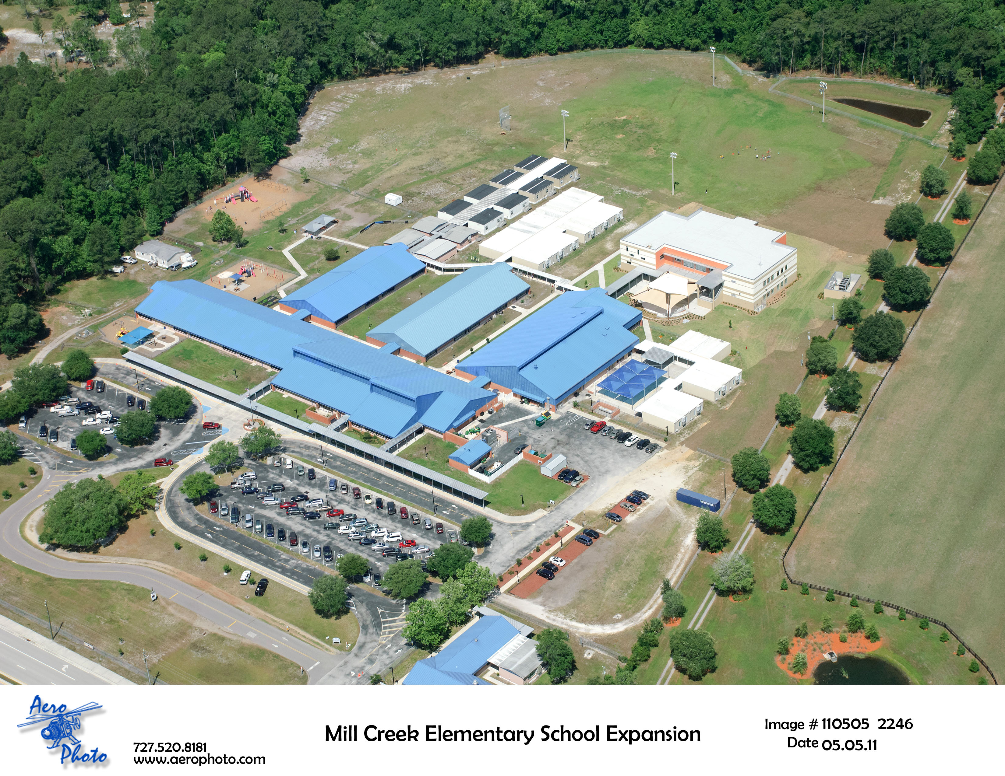 Mill Creek Elementary School Expansion Facilities Operations