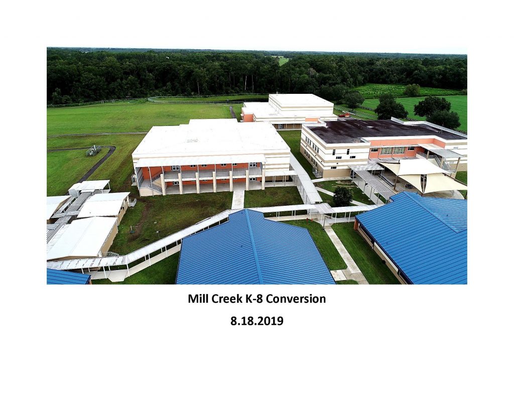 Mill Creek Academy Facilities & Operations