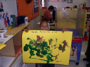 First day at Head Start