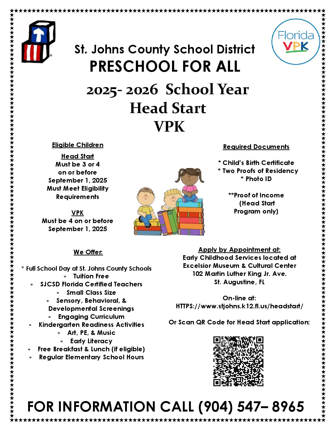 HeadStart VPK Flyer