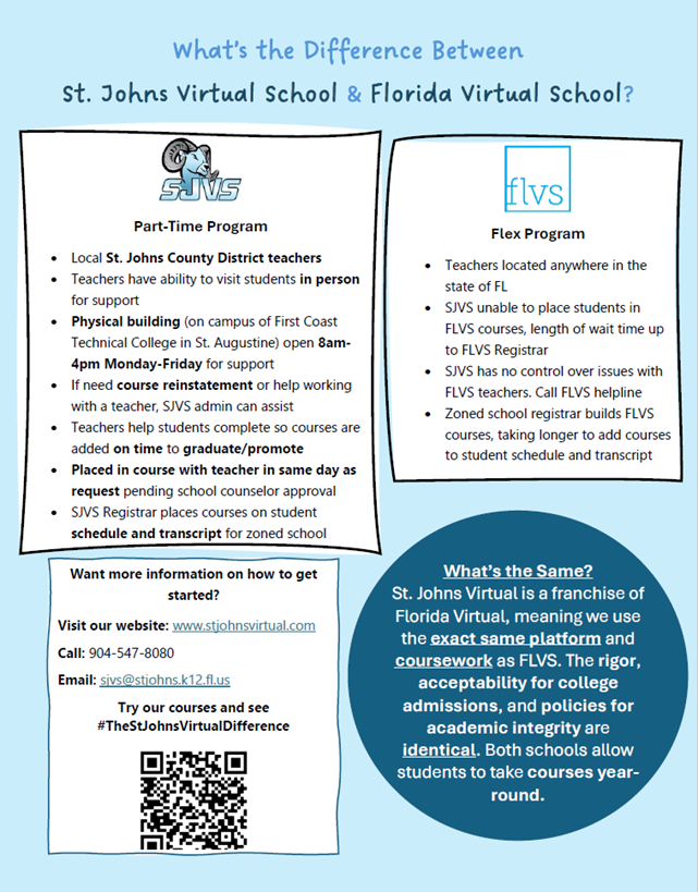 SJVS Difference Flyer