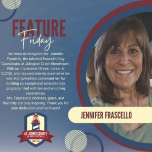 Feature Friday: Jennifer Frascello