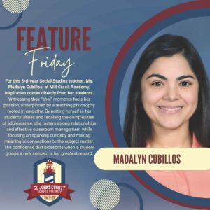 Week 16 Madalyn Cubillos MCA ROY