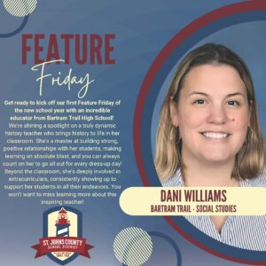 D Williams BTHS Week 1