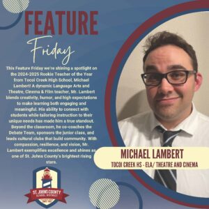 M. Lambert TCHS Week 7