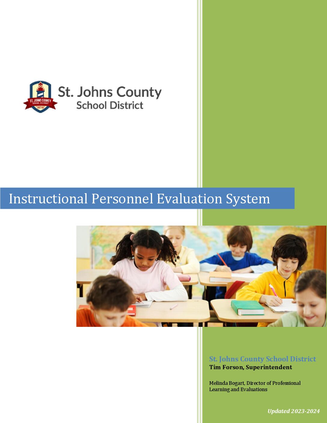 Instructional Personnel Evaluation System