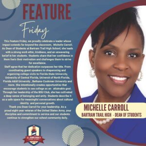 M. Carroll BTHS Week 29