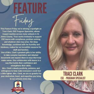 T. Clark ESE Week 30