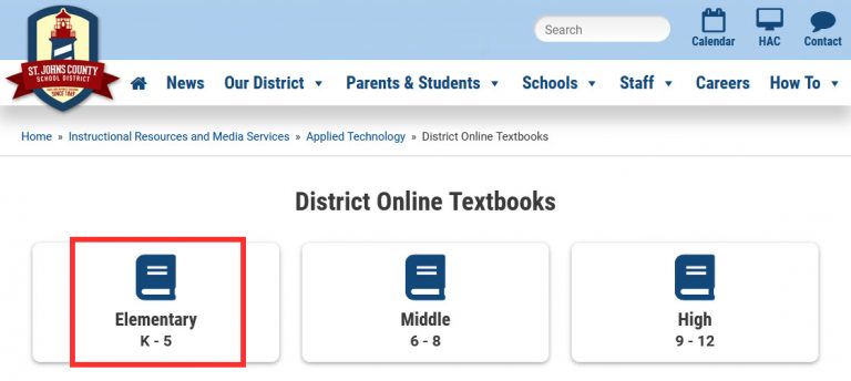 Screenshot of Web Page