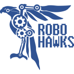 robot hawk graphic