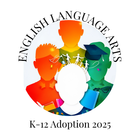 English Language Arts - K-12 Adoption 2025