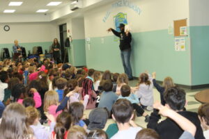 author visit VRA 24-25
