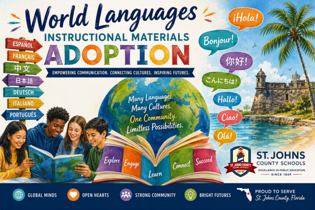 World Languages Instructional Materials Adoption