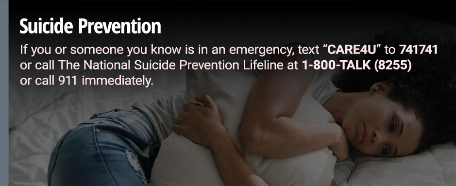 Suicide Prevention