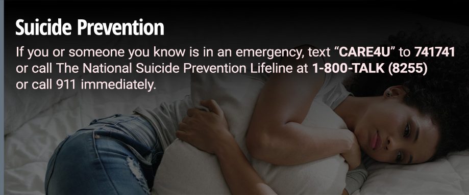 Suicide Prevention