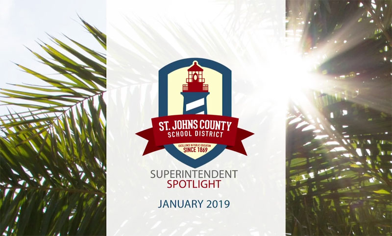 Superintendent Spotlight – January 2019