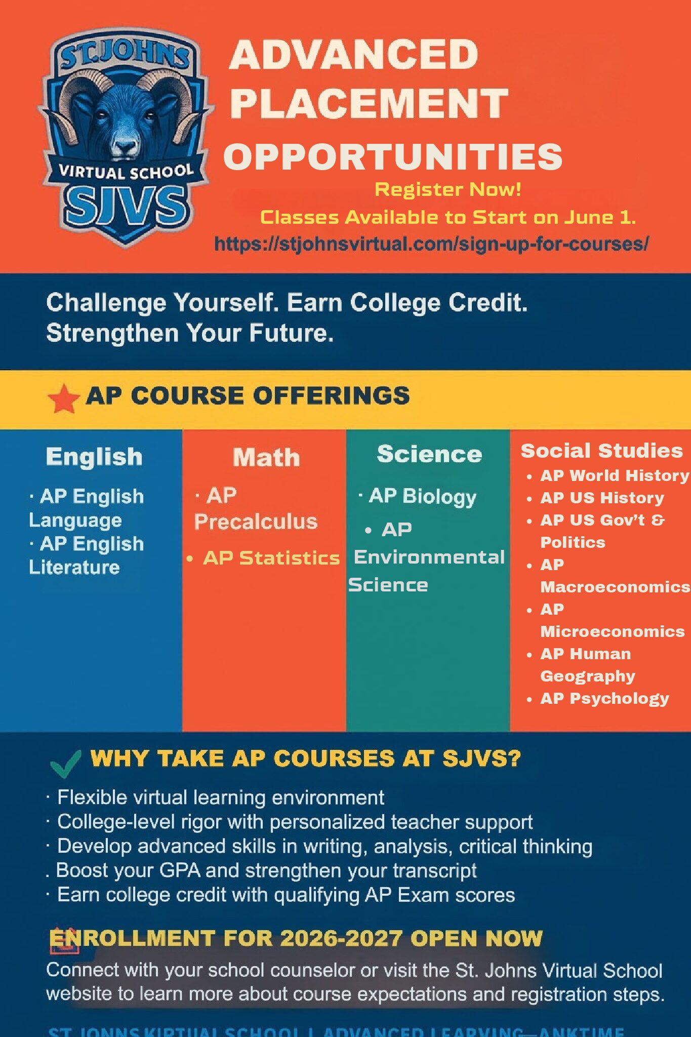 What's the Difference Between St. Johns Virtual School and Florida Virtual School?