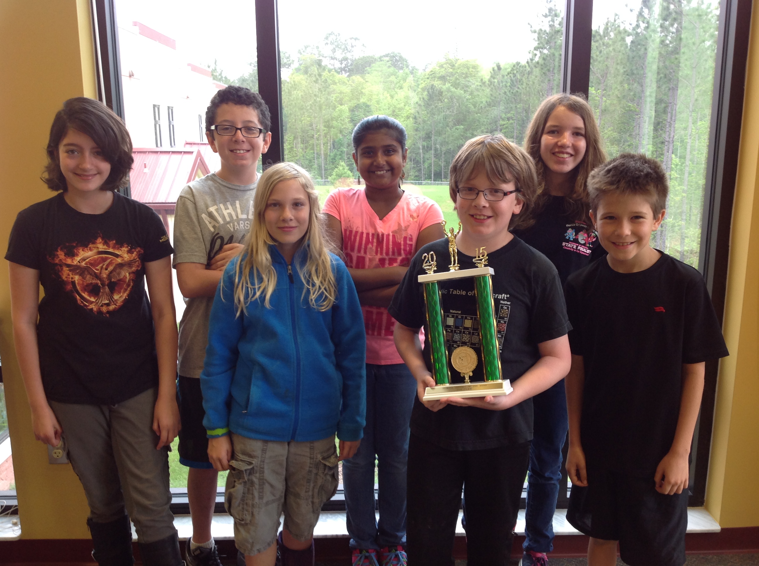 Patriot Oaks 5th Grade Odyssey of the Mind Team Goes to the World Finals