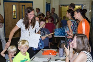 New Media Center at Osceola Elementary School