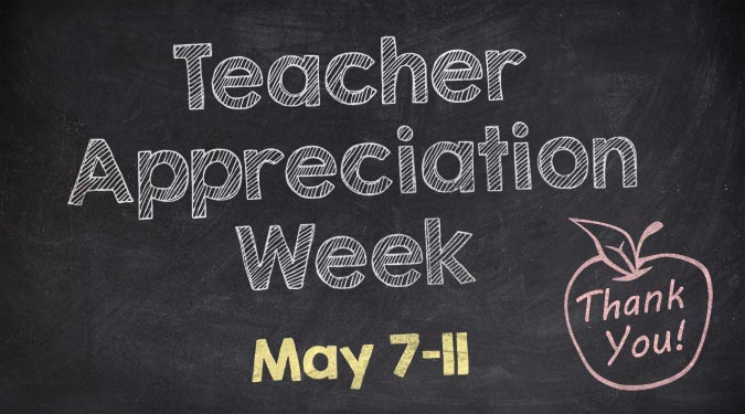 teacher appreciation week