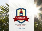 Superintendent Spotlight - June 2018