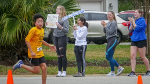 Runners participating in the 2019 Character Counts Run/Walk