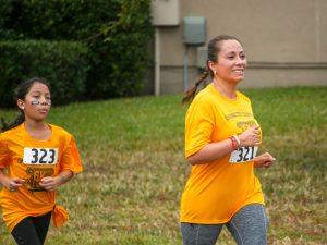 Runners participating in the 2019 Character Counts Run/Walk