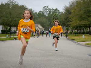 Runners participating in the 2019 Character Counts Run/Walk