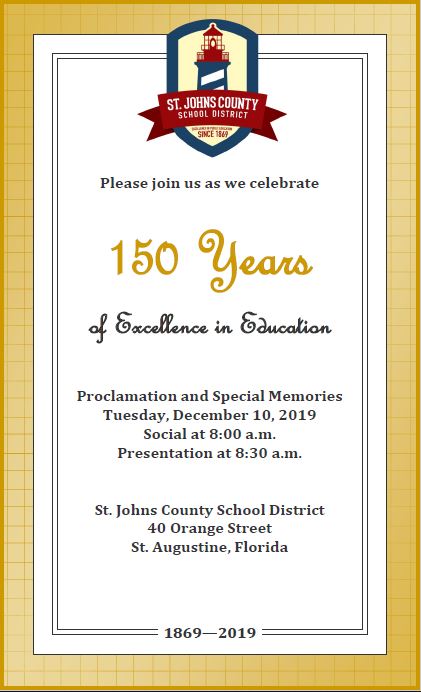 150th Invitation Fyler