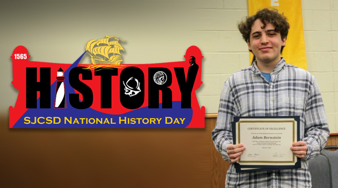 National History Day 2019-2020 District Winner