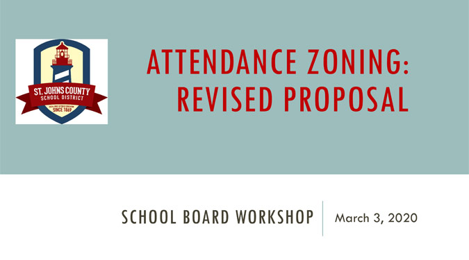 Revised Attendance Zoning Proposal