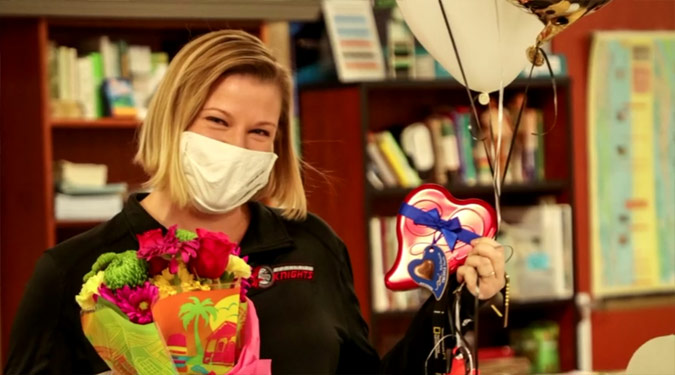 Teacher of the Year 2021