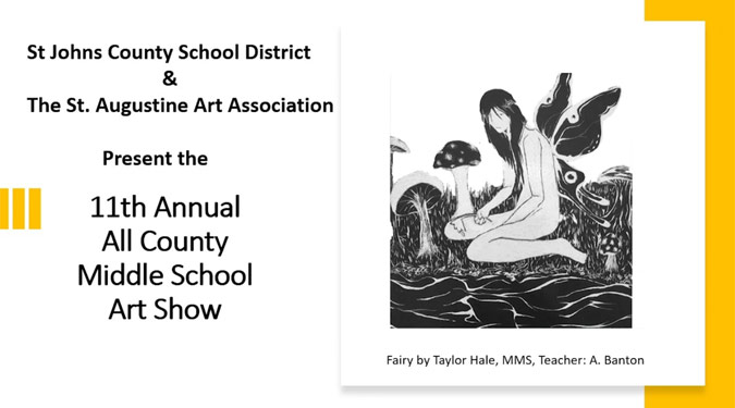 All County Middle School Art Show 2021