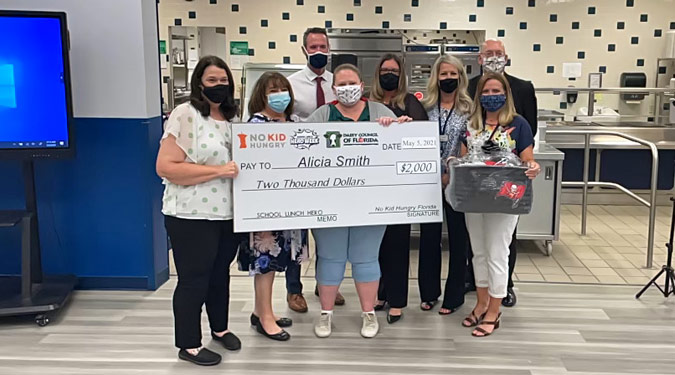 Florida School Lunch Hero