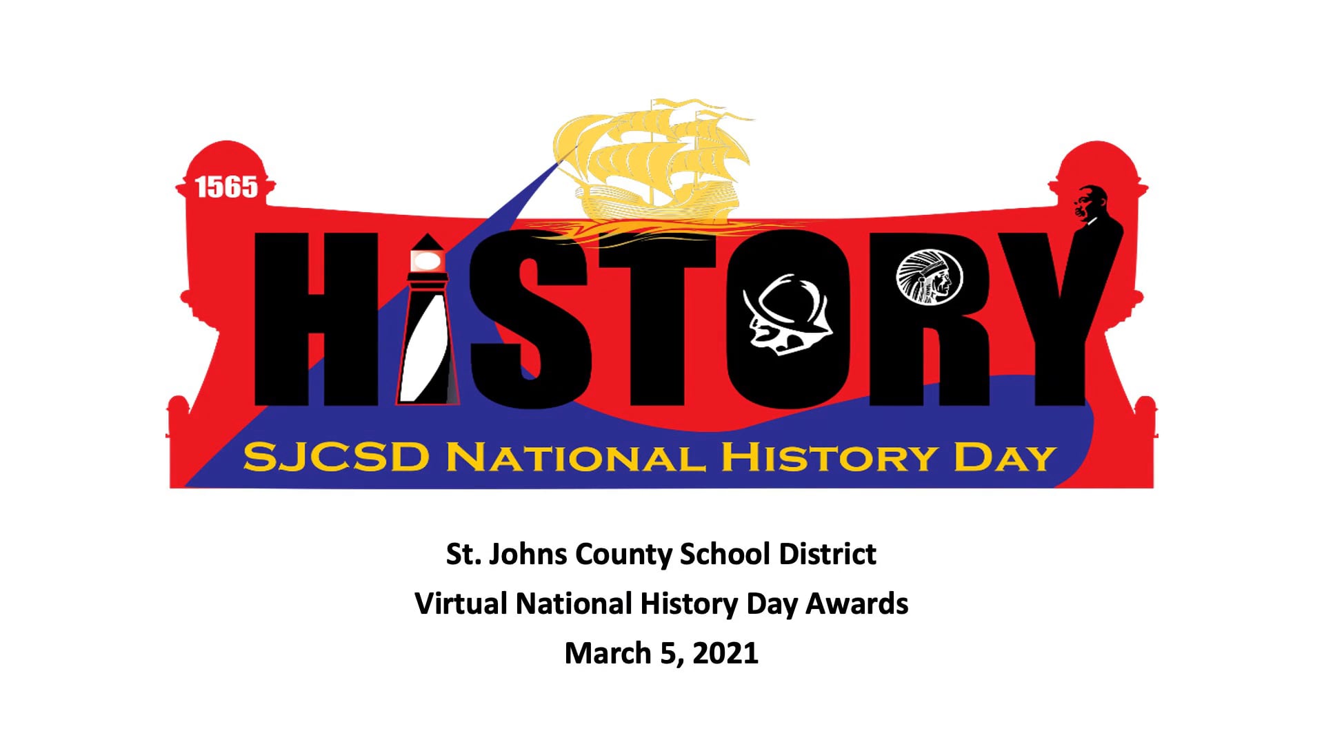 National History Day Awards - March 5, 2021