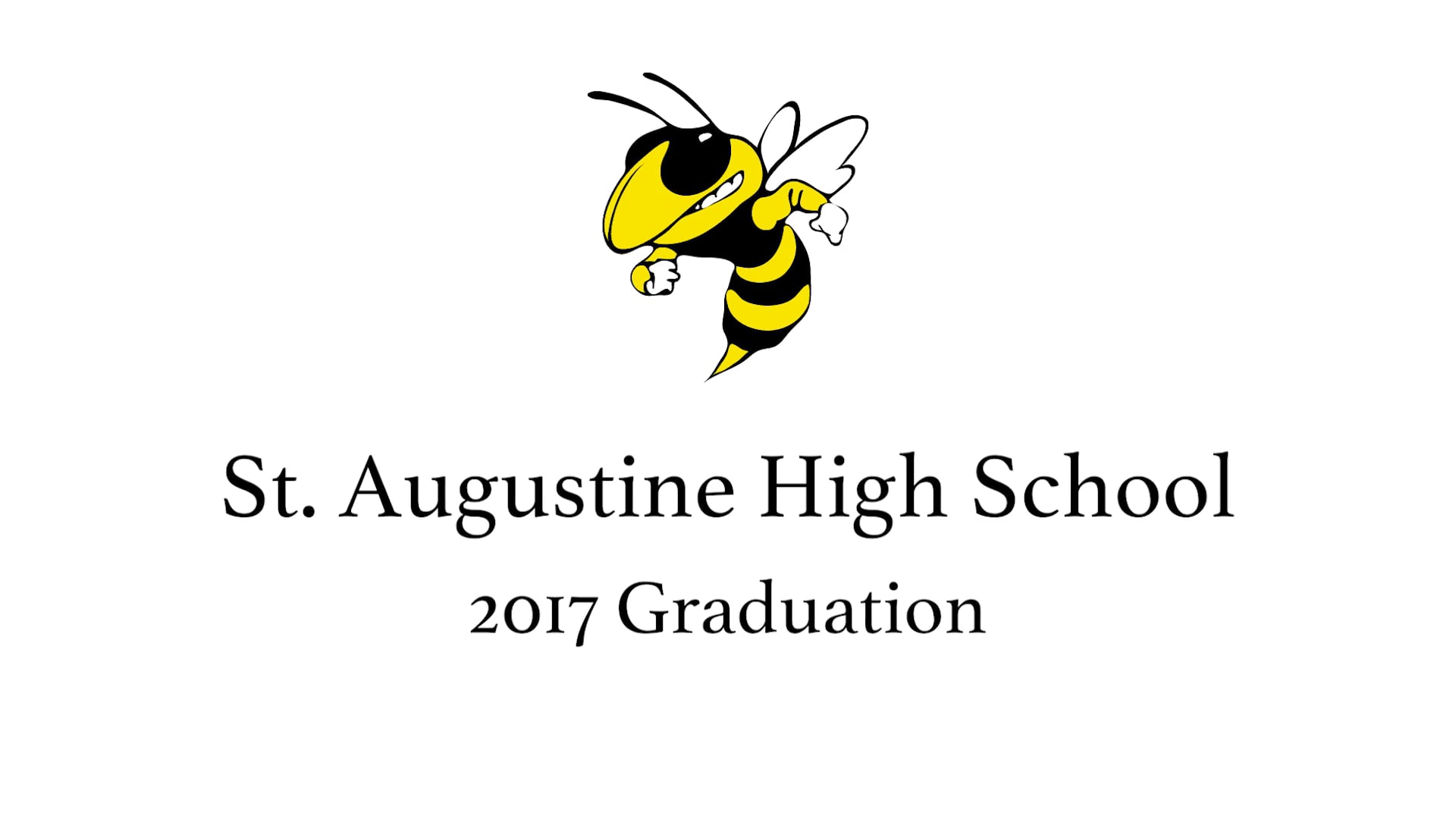 St. Augustine High School Graduation 2025 Leigh Clarine