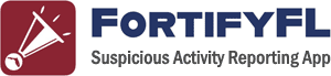 FortifyFL - Suspicious Activity Reporting App